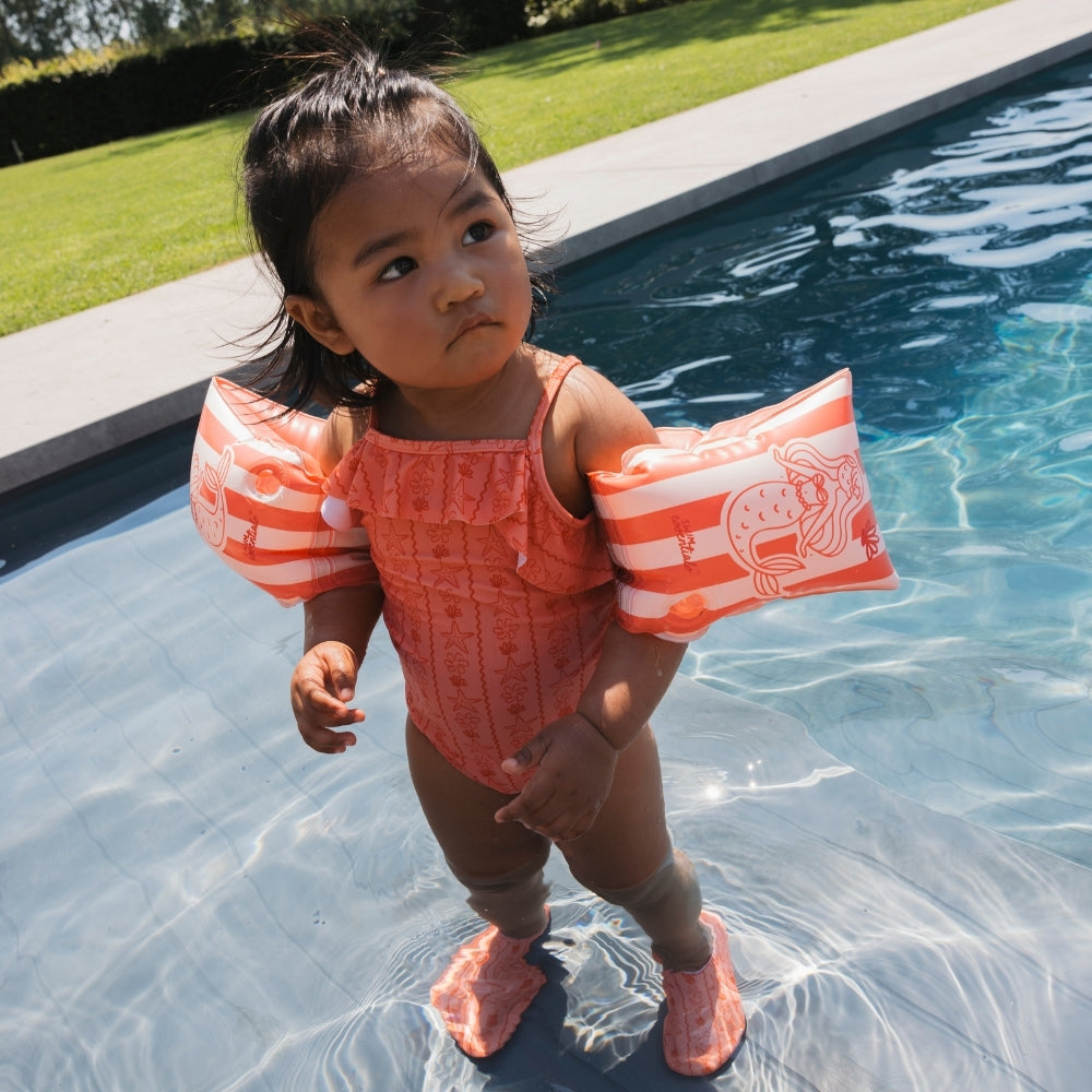 Arm Bands - Pink - Mermazing - 2/6 Years