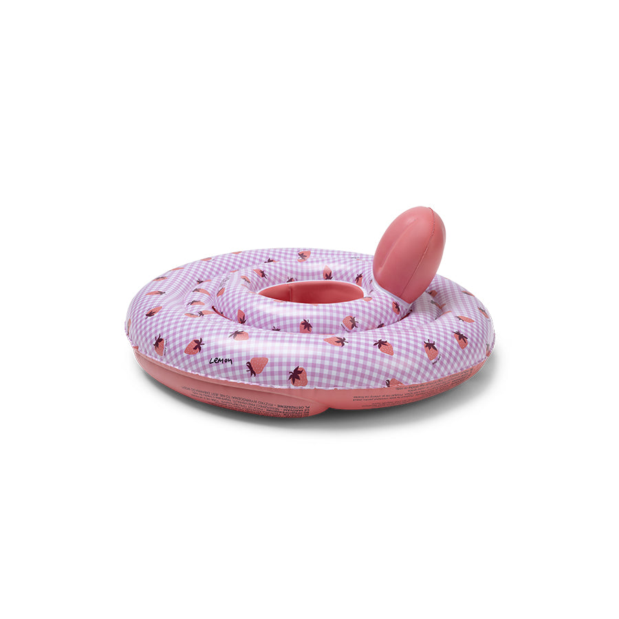 Baby Float - Pink - Strawberry Fields - 0/12 Months