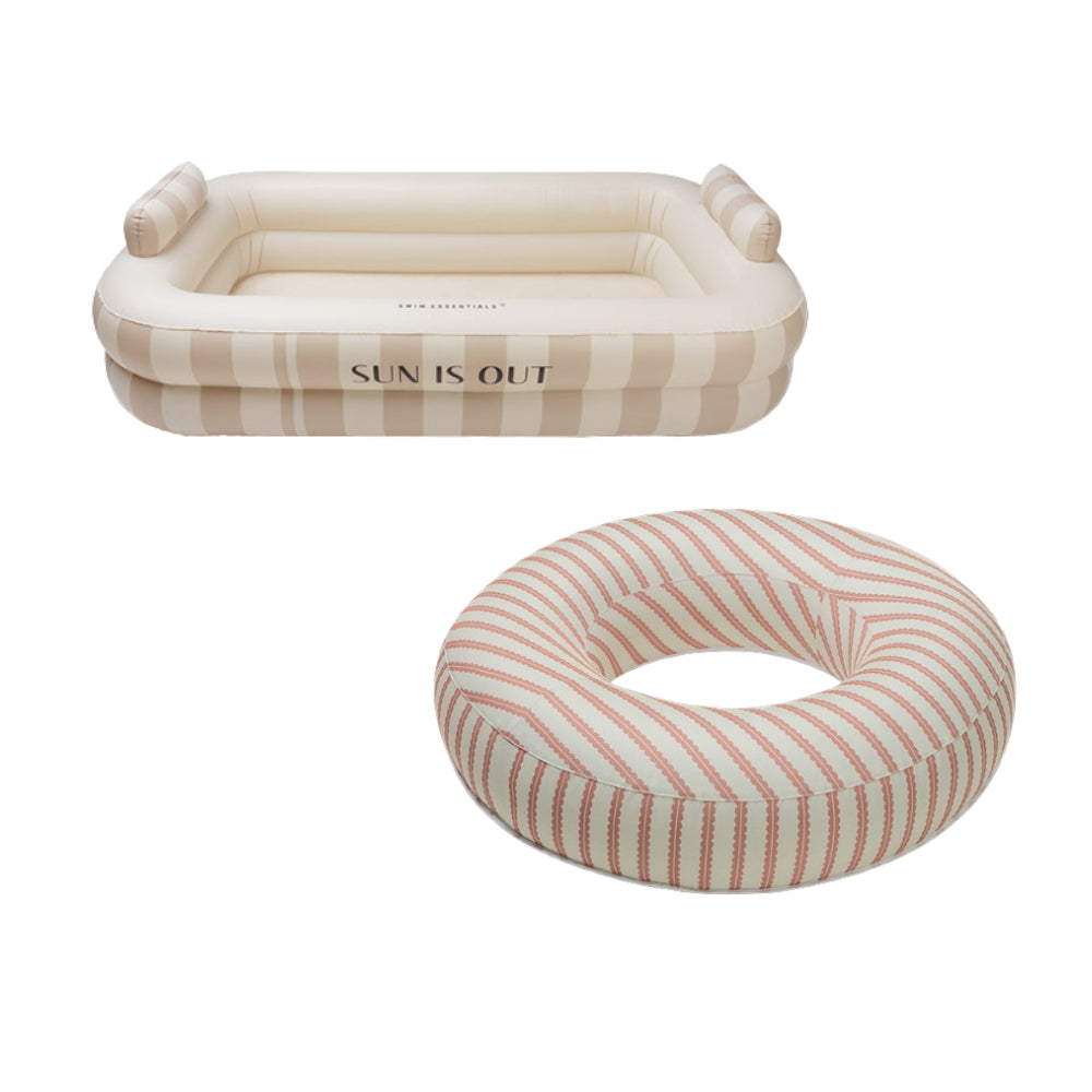 Pool and Premium Swim Ring