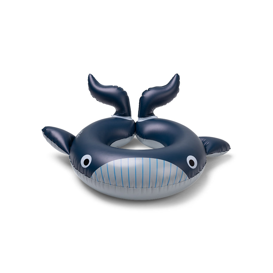 Swim Ring - Whale - Blue - Walter Whale - Ø 21.7 in