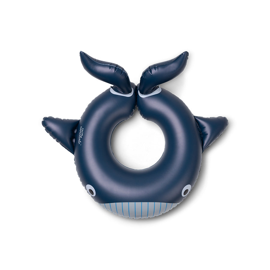 Swim Ring - Whale - Blue - Walter Whale - Ø 21.7 in