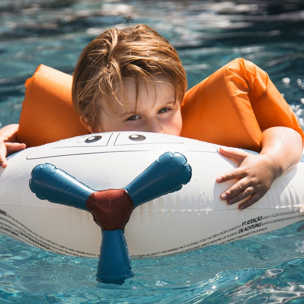 Swim Ring - Airplane - Multicolored - Peter Plane - Ø 21.7 in