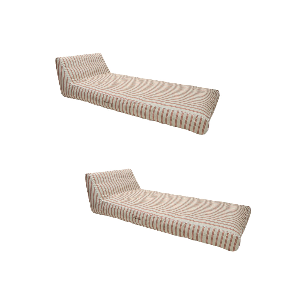 Premium Lounge Red/Beige