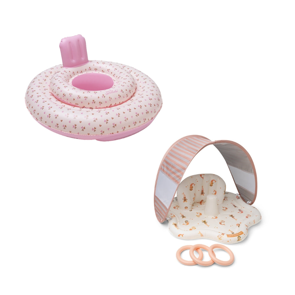 Baby accessories set - Girls