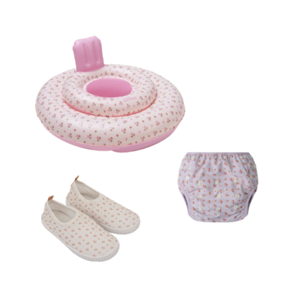 Baby Set Girl - Cozy Hearts Set