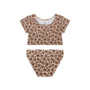 Bikini - Orange - Wild Flower