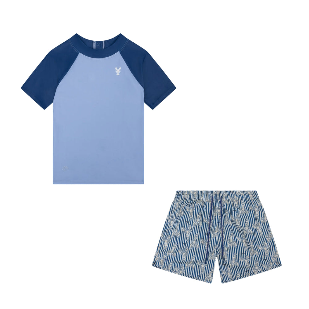 Shorts + T-shirt - Catch of the Day Set