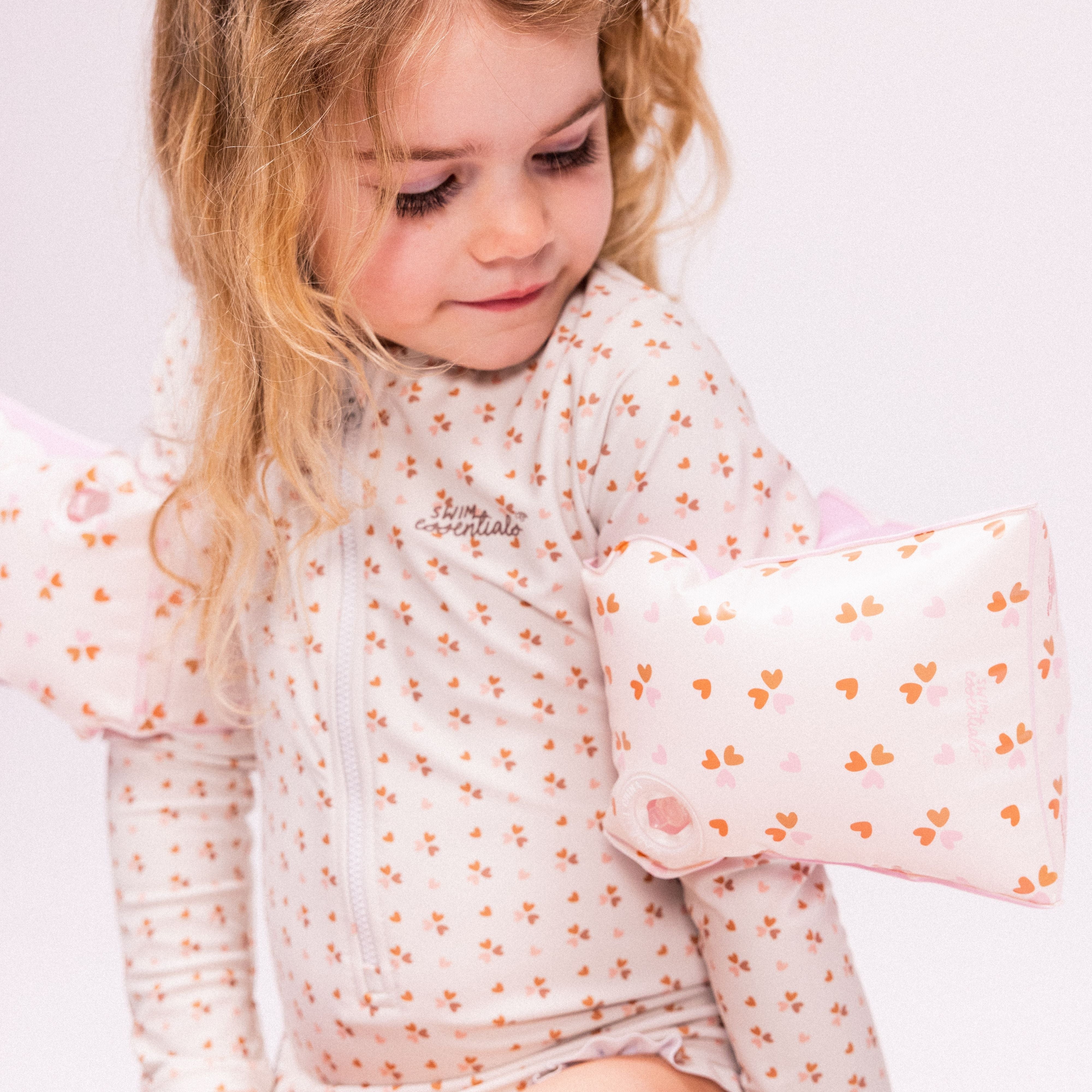 Arm Bands - Multicolored - Cozy Hearts - 0/2 Years