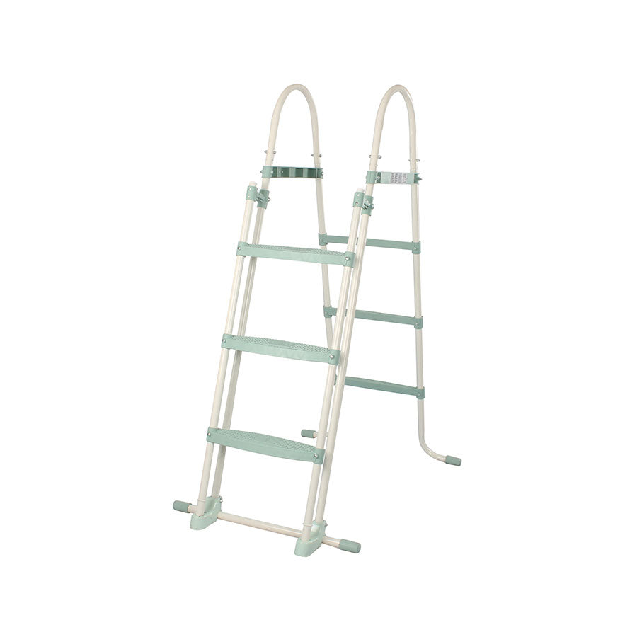 Pool Stairs Plastic - Green - 42"