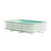 Frame Pool - Green/White - Essence - 102 × 63 × 26