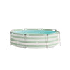 Frame Pool Round - Green/White - Essence -Ø 120 × 30