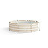 Frame Pool Round - Beige - Essence - Ø 120.1 x 29.5 in
