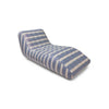 Premium Lounge Float - Blue/White - Monaco