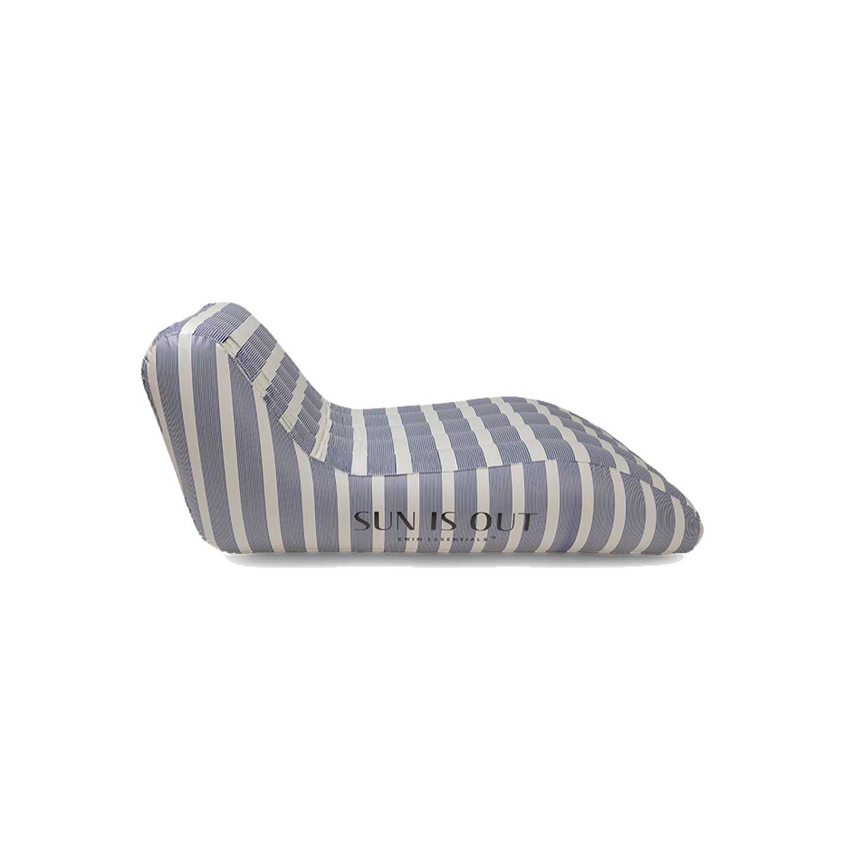 Premium Lounge Float - Blue/White - Monaco