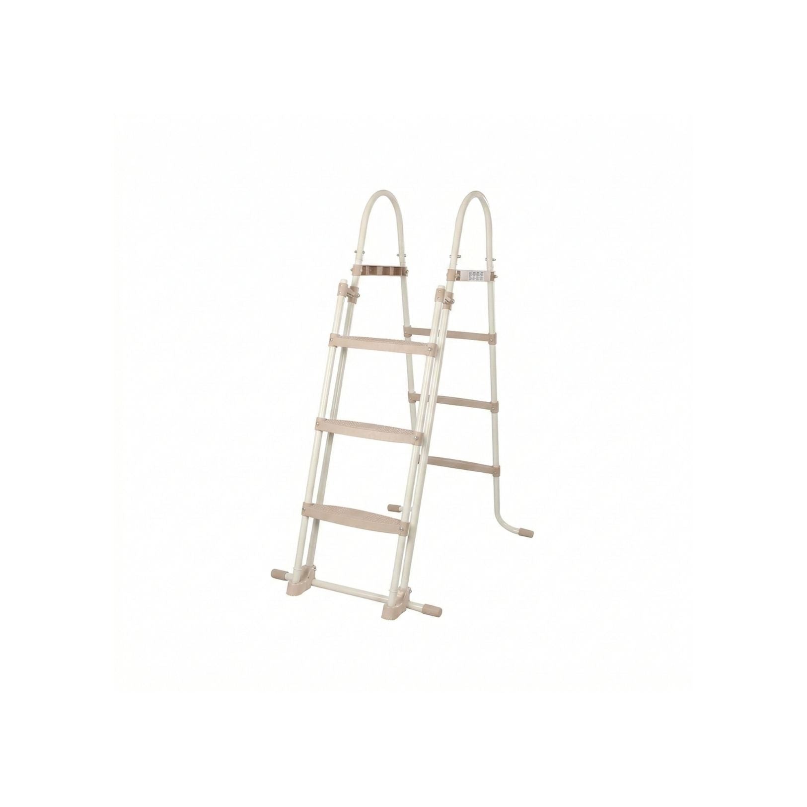 Pool Stairs Plastic - Beige - 42.1 in