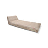Premium Pool Float - Red/Beige - Saint Tropez