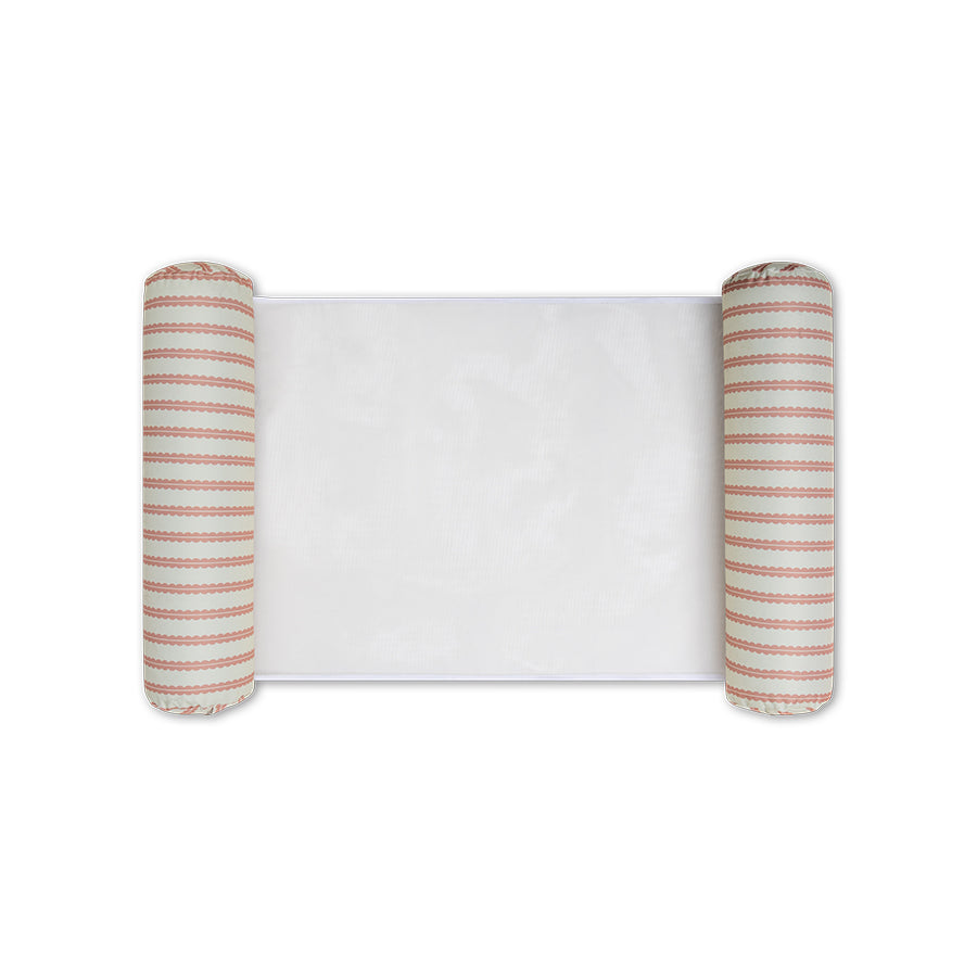 Premium Water Hammock - Red/Beige - Saint Tropez