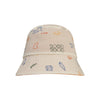 Sun Hat Reversible - Beige/Orange - Catch A Wave
