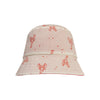 Sun Hat Reversible - Beige/Red - Little Lobster