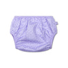 Swim Diaper - Lilac - Leopard