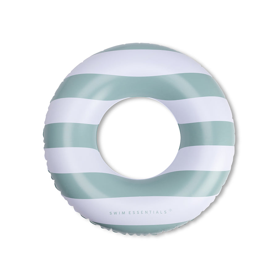 Swim Ring - Green/White - Essence - 35.5"