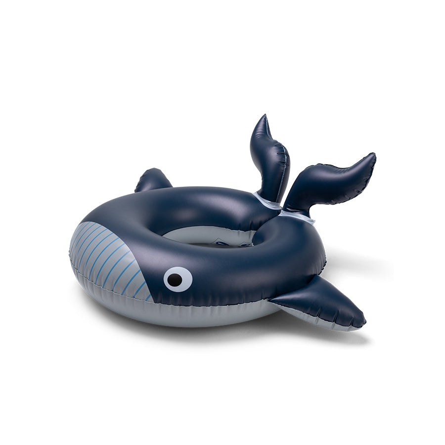 Swim Ring - Whale - Blue - Walter Whale - Ø 21.7 in