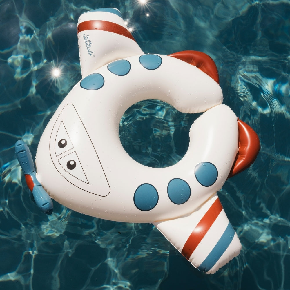 Swim Ring - Airplane - Multicolored - Peter Plane - Ø 21.7 in
