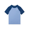 Swim Shirt Short Sleeves - Blue - Catch Of The Day