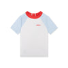 Swim Shirt Short Sleeves - Multicolored - Seas The Day