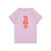 Swim Shirt Short Sleeves - Pink - Coastal Charm
