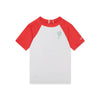 Swim Shirt Short Sleeves - Red - Catch Of The Day