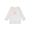 Swim Shirt - Long Sleeve - White - Pure Tones
