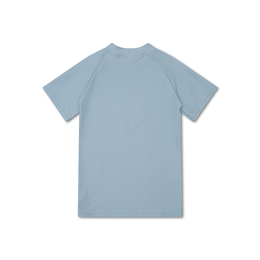 Light green t-shirt on a white background