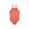 Swimsuit Girls - Pink - Coastal Charm