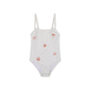 Swimsuit Girls - White - White Pearl