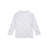 UV Swim Shirt Long Sleeves - Beige/Blue - Seas The Day