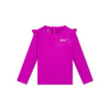 UV Swim Shirt Long Sleeves - Purple - Wild Fucsia