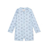 UV Swimsuit Boys - Blue - Little Seagull