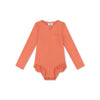 UV Swimsuit Girls With Long Sleeves - Pink - Pink Bay