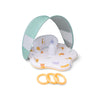 Baby Splash Mat - Multicolored - Wild Life - Ø 29.9 in